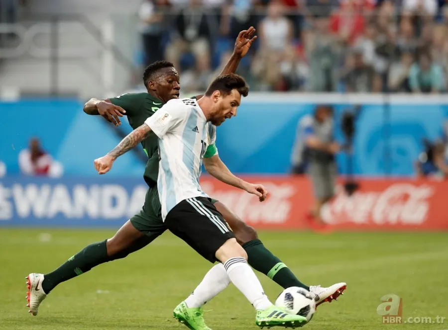 Lionel Messi; Maradona'yı yakaladı, Dünya Kupası tarihine geçti 10