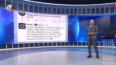 Yapay zeka Grok’a soruşturma!
