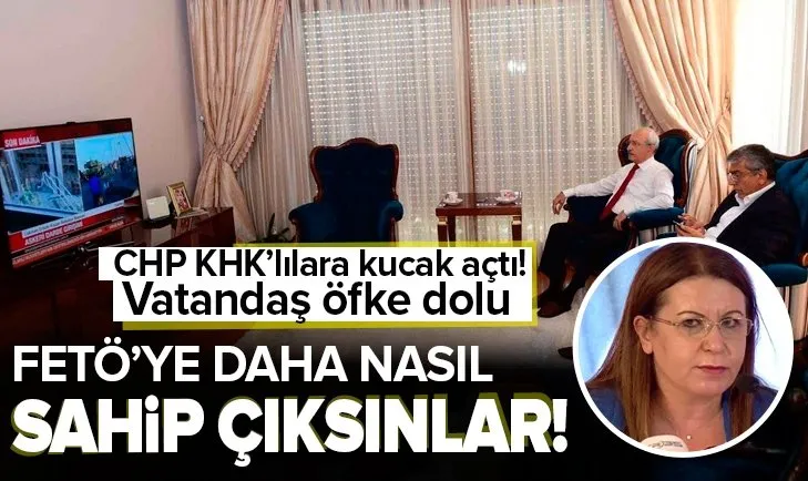 CHP yine FETÖ için devrede! Genel Başkan Yardımcısı Gülizar Biçer Karaca’ya tepkiler dinmiyor