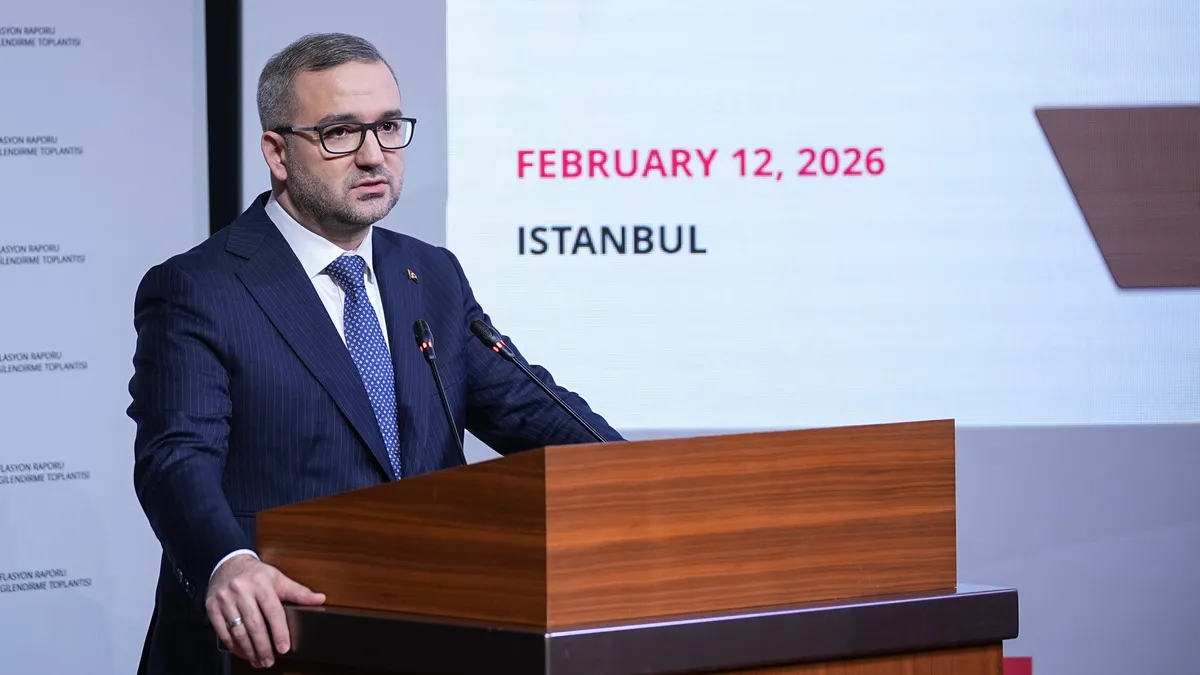 Merkez Bankası'nın 2026 yılının ilk enflasyon tahmini belli oldu! Piyasalar ne tepki verdi?