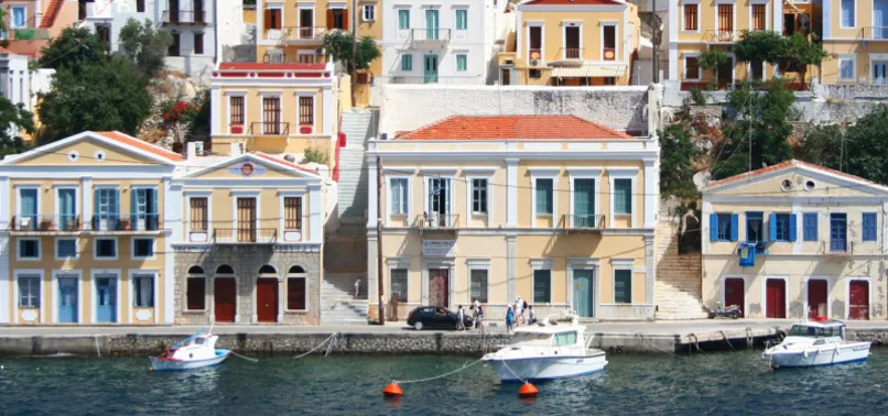 Sömbeki Adası nerede, nasıl gidilir? Kapıda Vize ile Simi Adası’nın gezilecek yerleri neler? İşte özellikleri, konaklama, yemekleri, nüfusu…