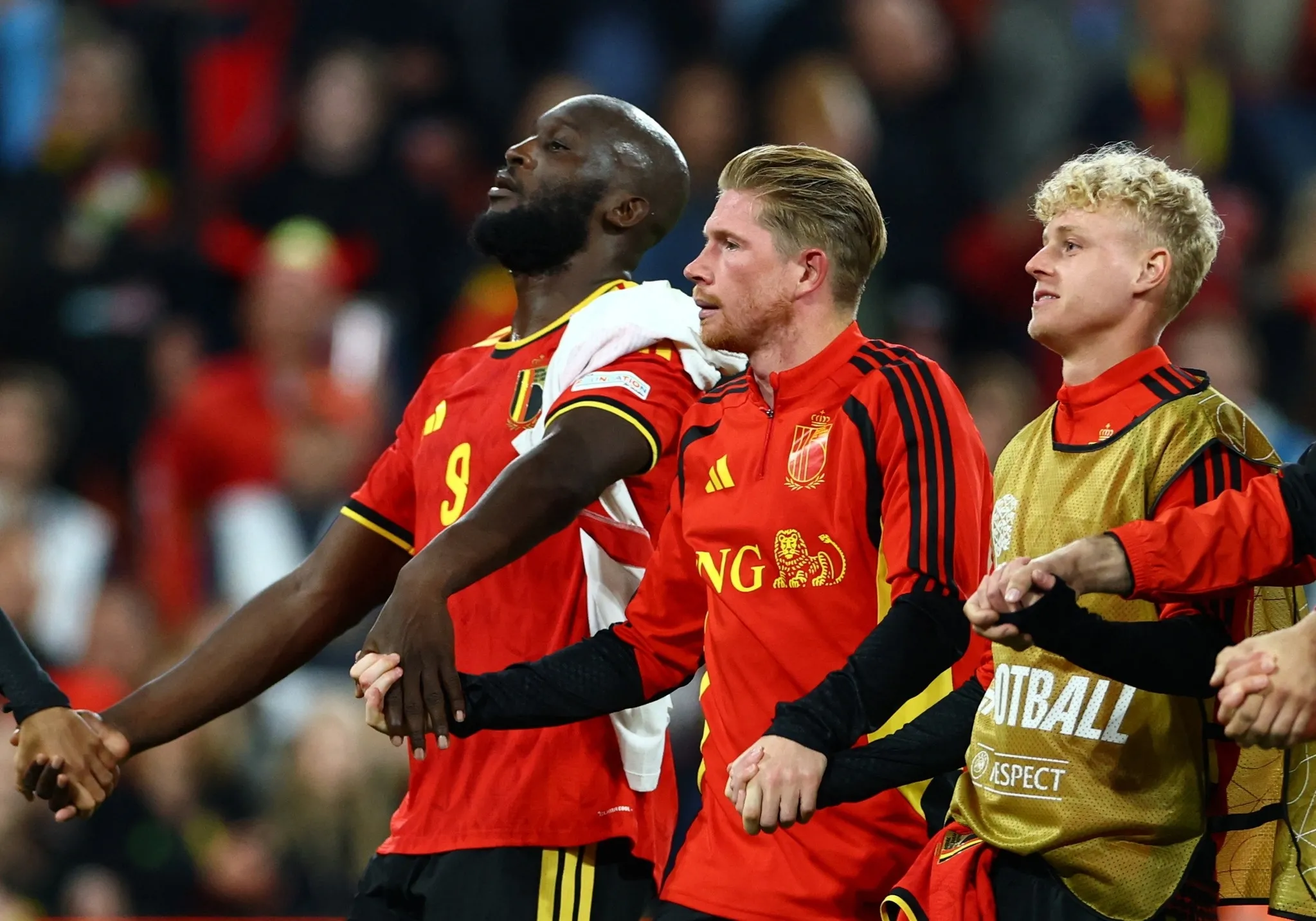 Belçika-Türkiye maçı sonrası Lukaku’dan Fenerbahçe mesajı: