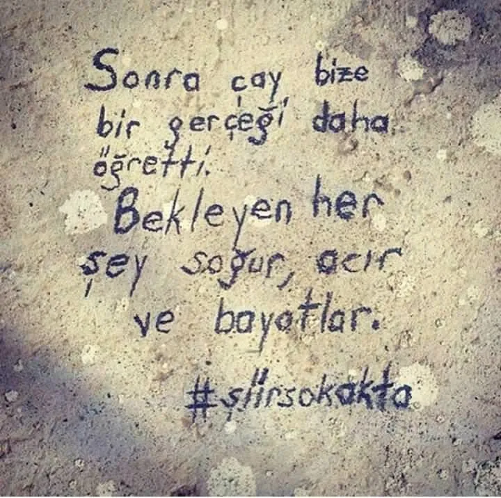 Türk işi duvar yazıları