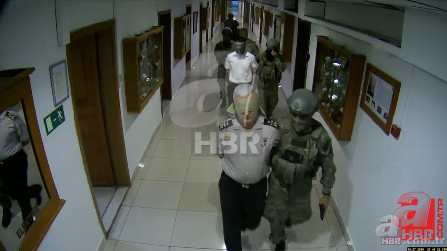 15 Temmuz gecesi Genelkurmay Karargahı 11