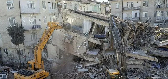 İletişim Başkanlığı Elazığ depreminde son durumu paylaştı