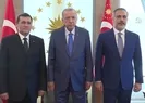 Başkan Erdoğan Meredovu kabul etti