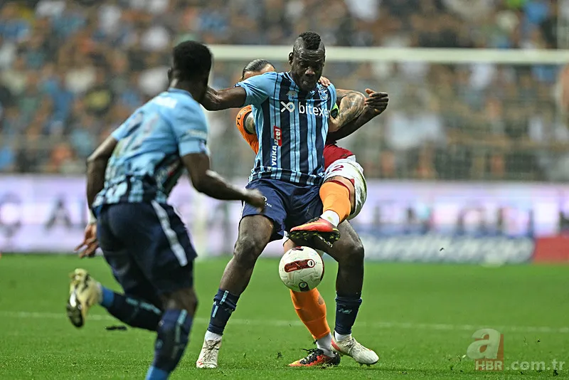 Adana Demirspor - Galatasaray maçı sonrası flaş sözler: Takımın yarısı... 7