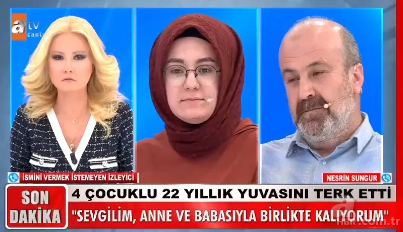 Müge Anlı bile şok oldu! Sıcak yuvasını bıraktı minibüste yaşayan adama kaçtı! 11