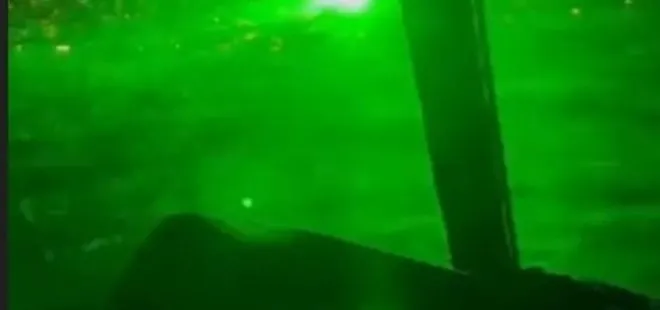 Muğla’da yangın söndürme helikopterine lazer tuttular! Pilot sosyal medyadan sitem etti