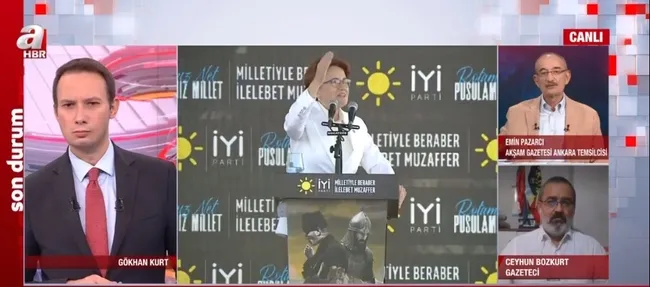 İttifak bitti sinyali veren Meral Akşener’den Kılıçdaroğlu’na sert sözler: ’Önce şahsım, önce ben’ diyenlerle uğraştık