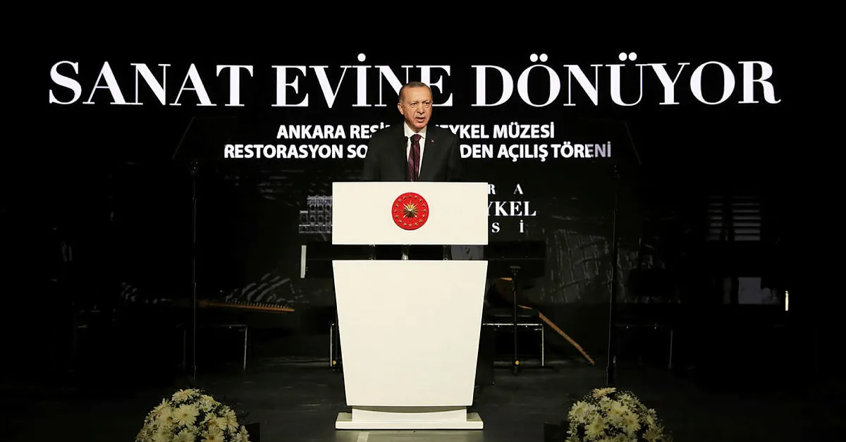 Başkan Erdoğan: Oraları yıkıma, talana mahkum ettiler!