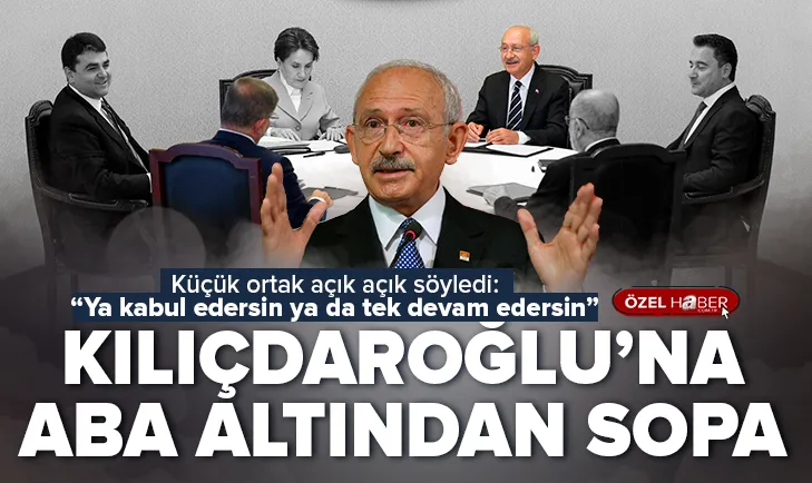 Kılıçdaroğluna kukla mesajı: Ya kabul edersin...