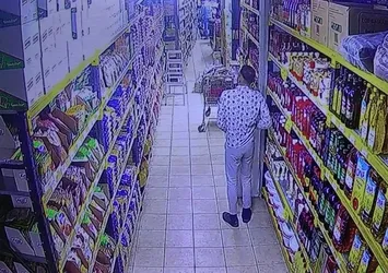 Adana'da şaşırtan hırsızlık! Ayçiçek yağını pantolonunun içine sokarak çaldı