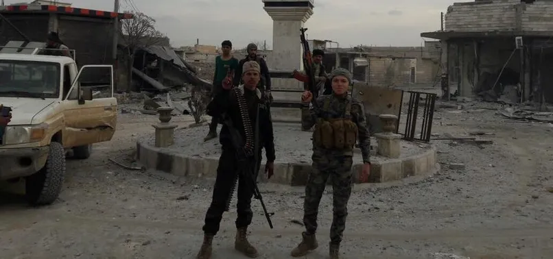 El Bab’daki stratejik köy DEAŞ’tan alındı
