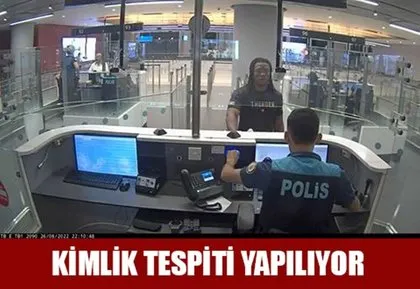 İstanbul’da film gibi olay! Genç sporcu sahte kimlikle yakalandı