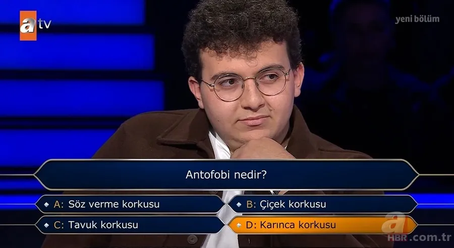 Milyoner’de heyecan zirve yaptı! 500 binlik soruda büyük risk! 7