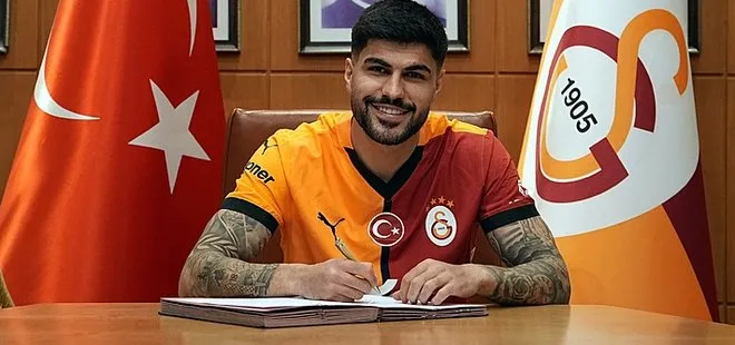 Galatasaray’ın yeni transferi Eren Elmalı’dan ilk açıklama: Mutlu olduğum yerdeyim