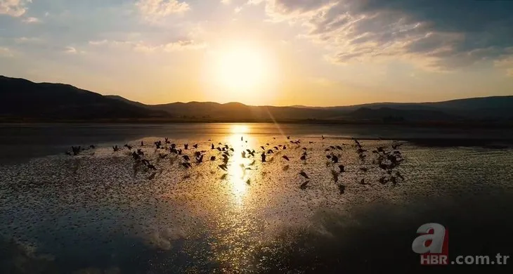 Vali sosyal medyadan paylaştı! Türkiye’nin gizli cenneti ’Yarışlı Gölü’