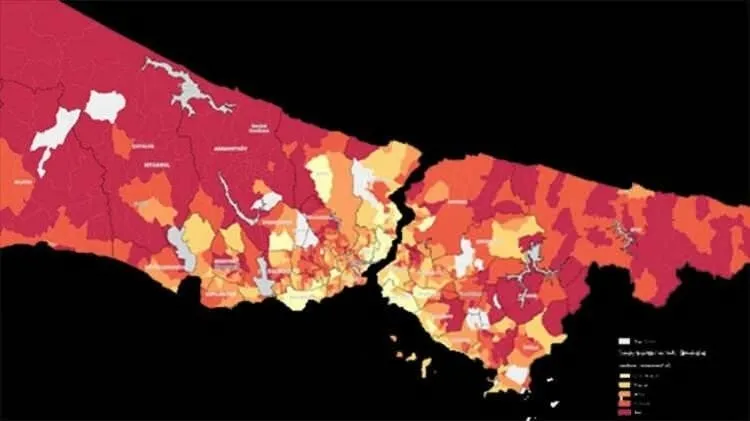 İşte İstanbul'da koronavirüs bulaş oranın yüksek olduğu o semtler! - 9