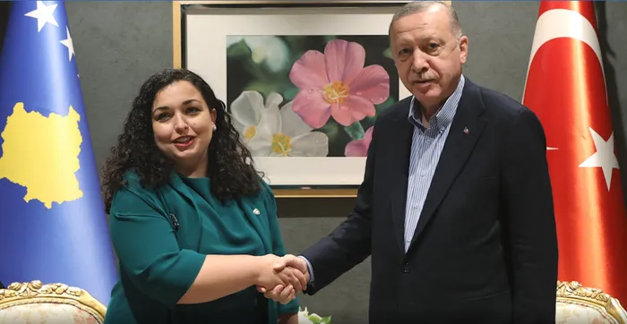 Kosova Cumhurbaşkanı A Haber'e konuştu | AB'ye tepki gösterdi Erdoğan'a teşekkür etti - 5