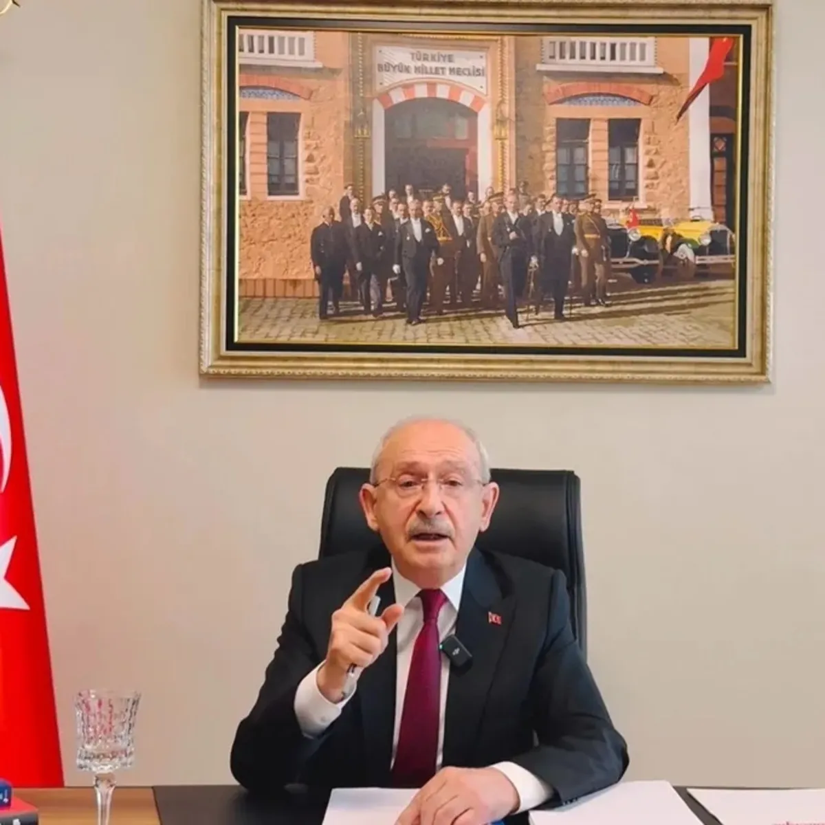 Kemal Kılıçdaroğlu'ndan bir 