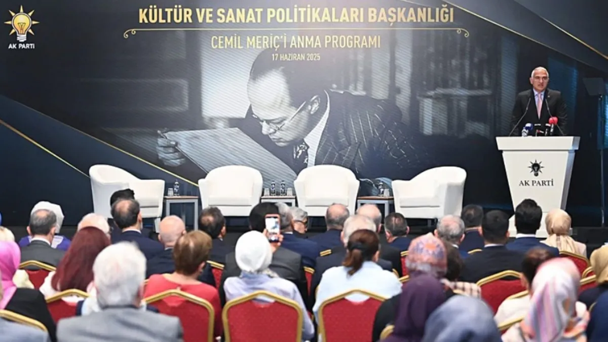 AK Parti'den Cemil Meriç'i anma programı: Fırtınalı diyarlarda yetişen müstesna şahsiyet