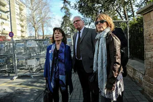 Son dakika: Cemal Kaşıkçının öldürüldüğü yere gelen BM Özel Raportörüne şok