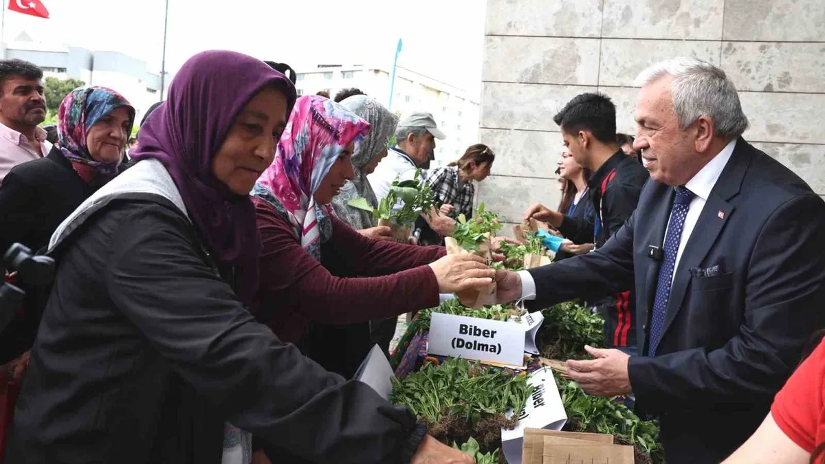 Nilüfer'de 310 bin fide vatandaşlarla buluşuyor