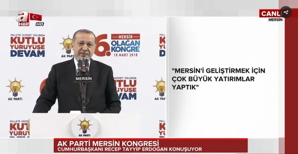 Mersin’de Cumhurbaşkanı’na koreografi sürprizi