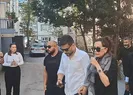Polat çifti Aykutun cenazesinde