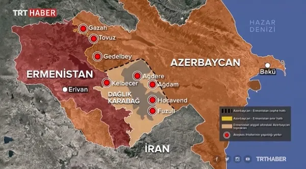 Azerbaycan Ermenistan hattında neler oluyor? Ermeni tarafından mevzilere ateş açıldı - 2