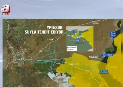 Halep’in doğusunda YPG hareketliliği mi?
