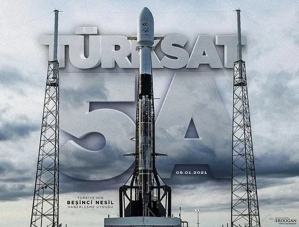 Halk TV sunucusu Özlem Gürses bu kez de Türksat 5A uydusuna saldırdı!