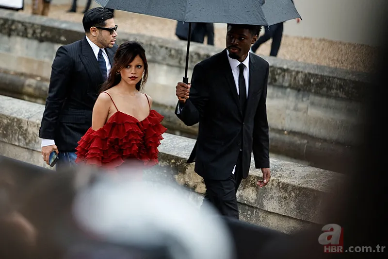 İsrail'in vahşetine sessiz kalmadı! Amerikalı oyuncu Jenna Ortega'dan direnişe övgü dolu sözler 2