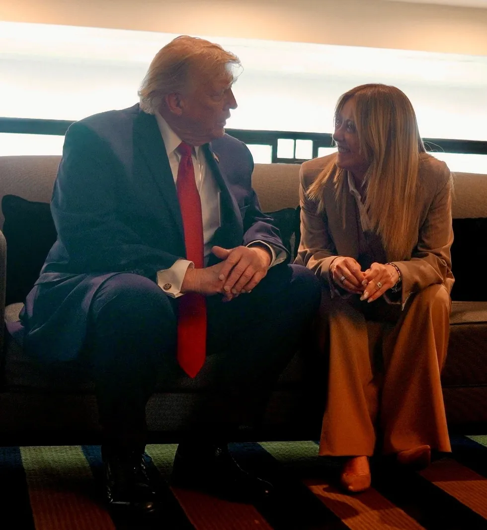 Trump'tan Meloni'ye sert çıkış: "Şimdi yeniden arkadaş olmak istiyor, teşekkürler ama hayır" - 3