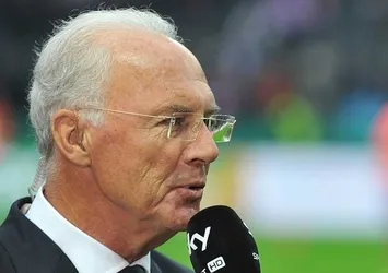 İsviçre'den Beckenbauer'e soruşturma