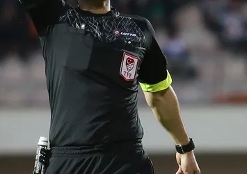 Süper Lig'in 18. hafta hakemleri açıklandı