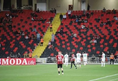 Gaziantep FK, 4 maçtır puana hasret