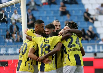 Fenerbahçe deplasmanda Kasımpaşa'yı mağlup etti