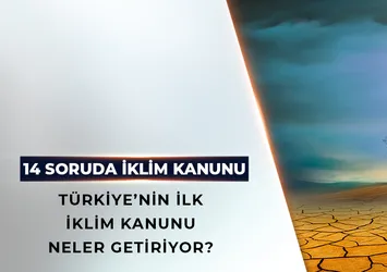 Türkiye'nin ilk "İklim Kanunu" neler getiriyor? 14 soruda yanıt buldu