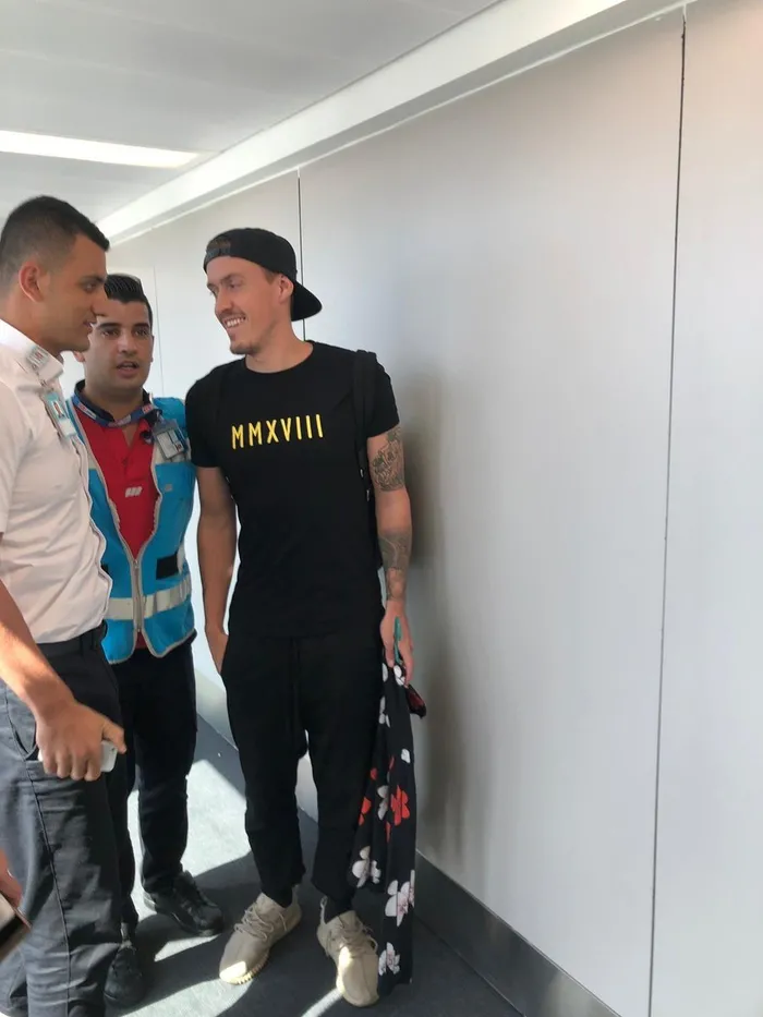 Fenerbahçe'nin yeni transferi İstanbul'da - 2