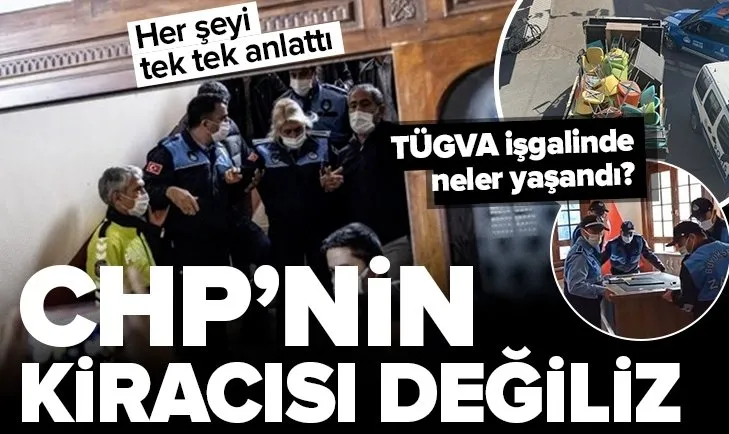 TÜGVA Mütevelli Heyeti Üyesi Emrah Atila’dan flaş işgal açıklaması! TÜGVA CHP’nin kiracısı değildir