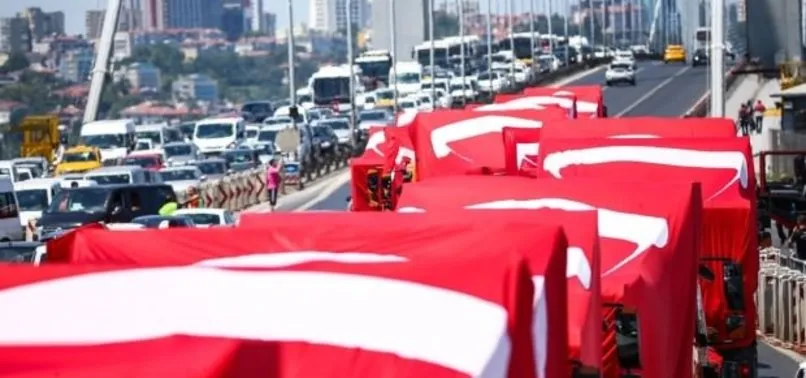 15 Temmuz töreni 21:00'da başlıyor