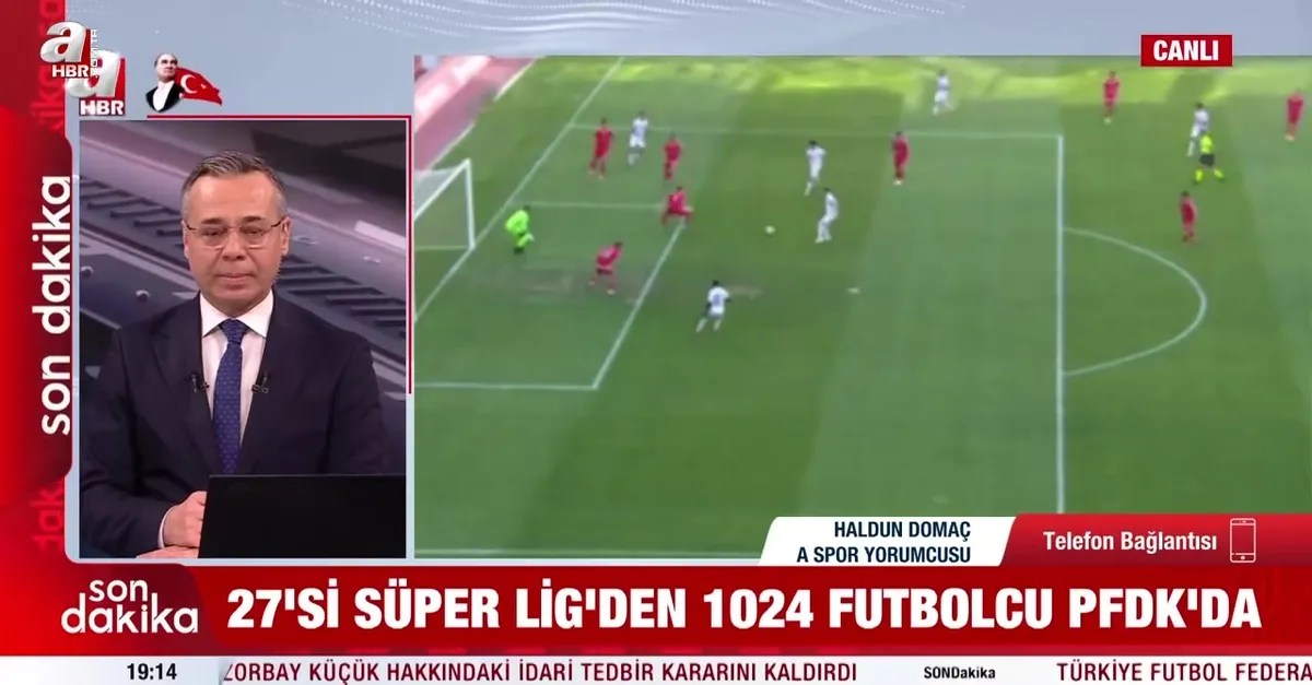 "TFF temiz eller operasyonunu başlattı"