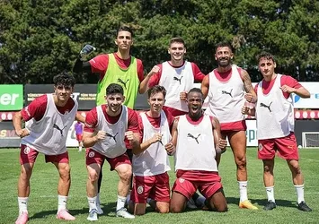 Galatasaray'da yeni sezon hazırlıkları tam gaz sürüyor