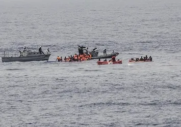 Akdeniz'de tekne alabora oldu: 34 ölü