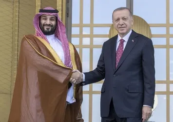 Başkan Erdoğan'dan Filistin için kritik temas! Veliaht Prens Muhammed bin Selman'la görüştü