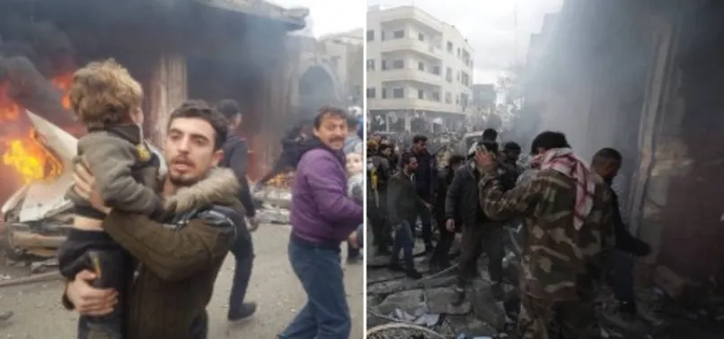 Son dakika: MSB'den Suriye'nin Azez ve Bab ilçelerinde düzenlenen terör saldırılarına ilişkin flaş açıklama