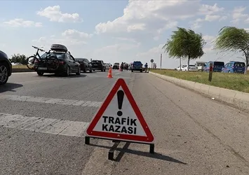 Malatya’da trafik kazası: 1 yaralı