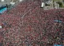 Kayseri’de tarihi kalabalık! Başkan Erdoğan’a sevgi seli